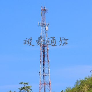 热镀锌无线电天线通信塔
