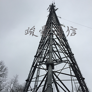 镀锌电信桅杆管状电信塔