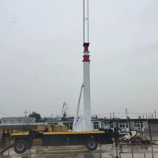 移动通信杆/塔价格Gsm天线伸缩桅杆