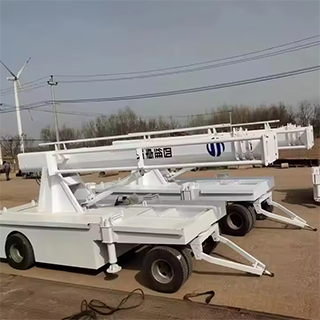 移动通信塔和伸缩天线杆