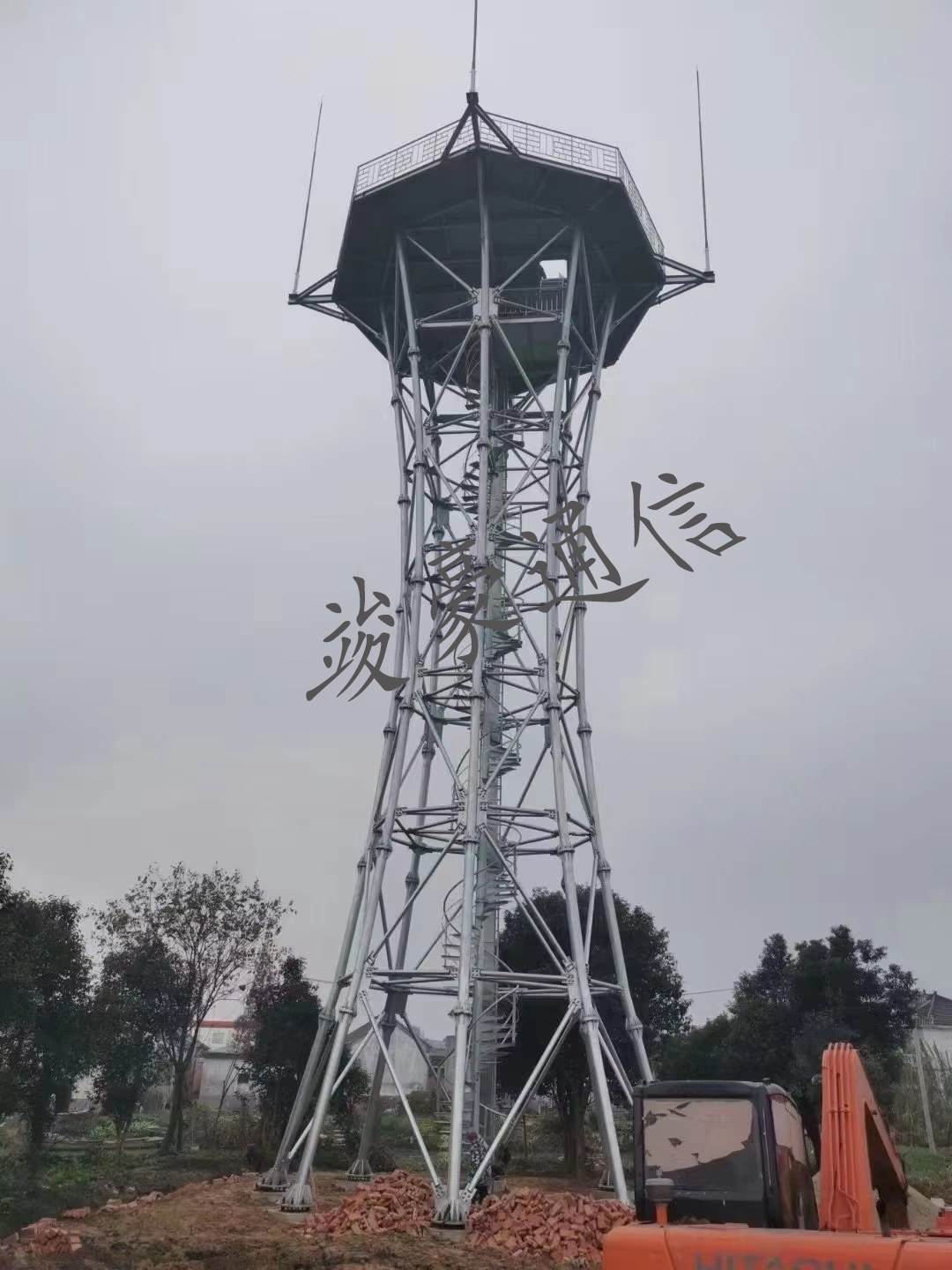 瞭望塔 瞭望塔