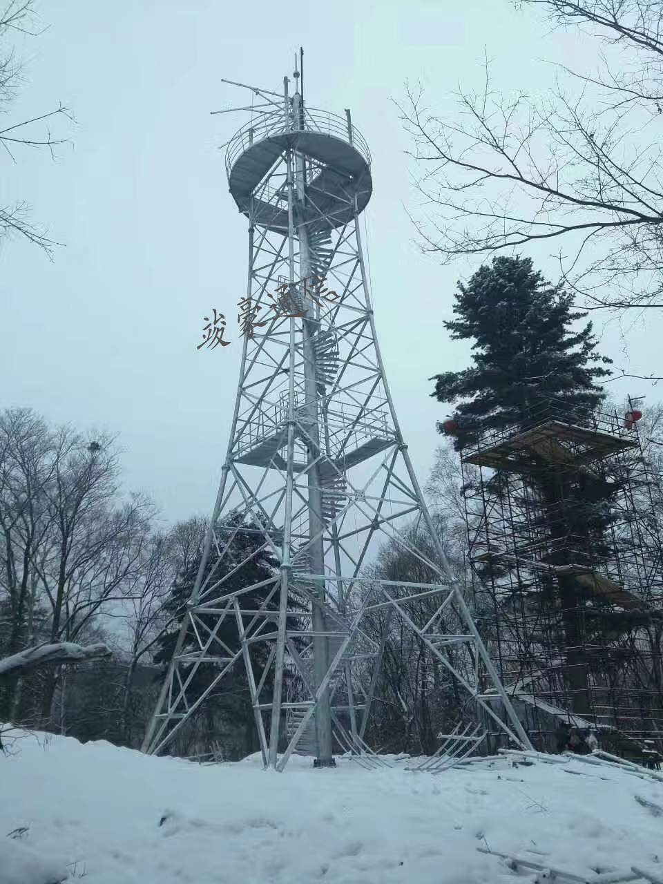 瞭望塔 瞭望塔