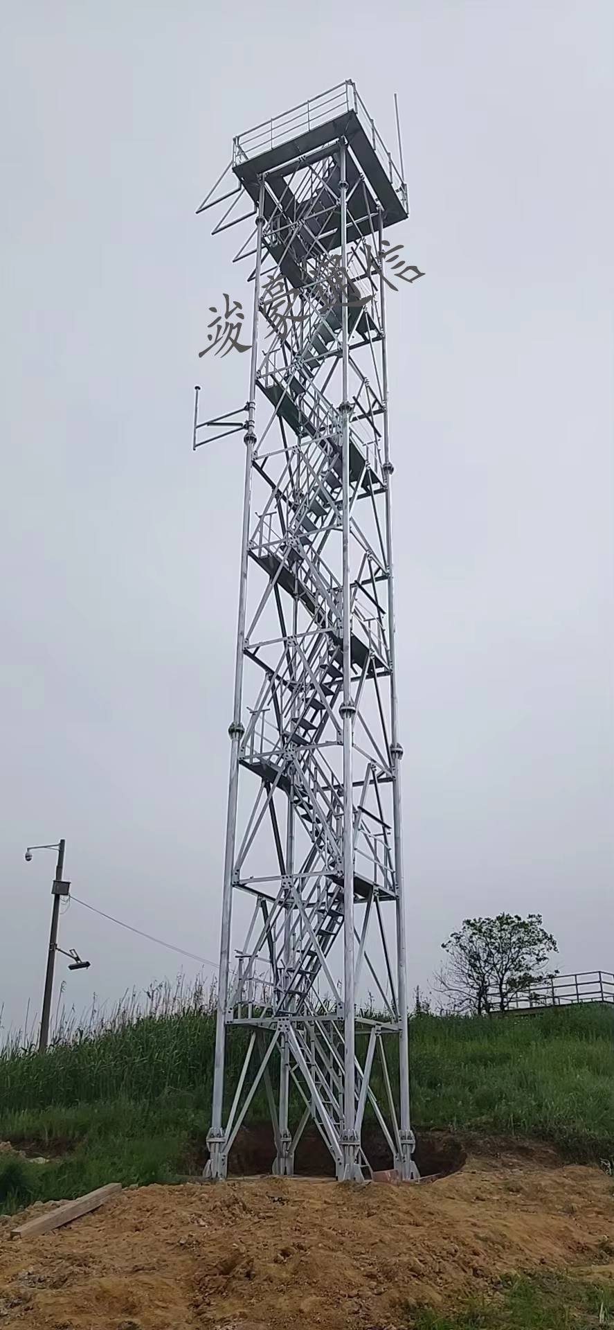 瞭望塔 瞭望塔