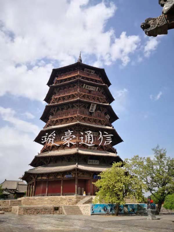 应县木塔 应县木塔