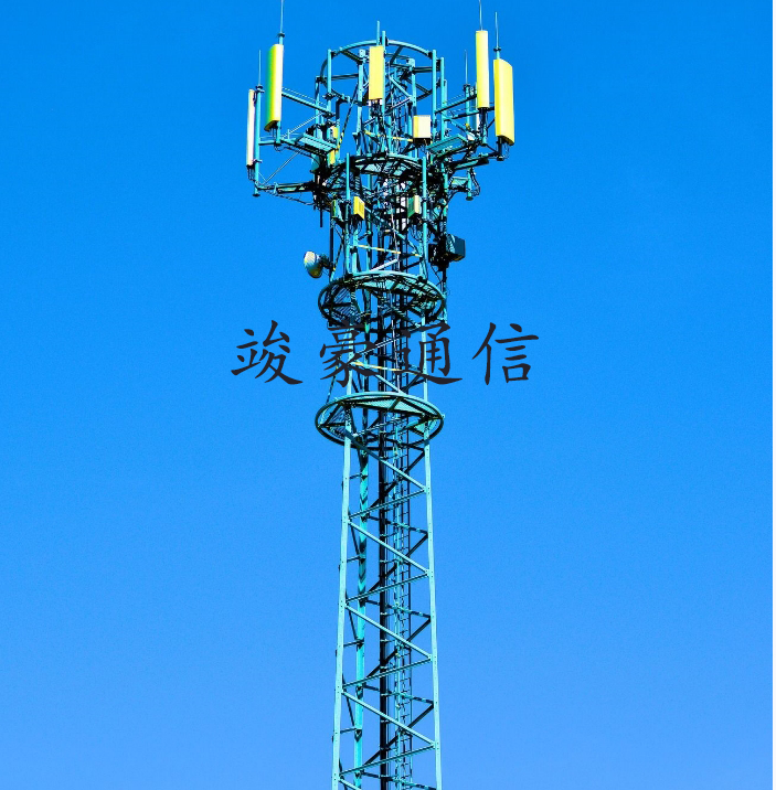 四腿角钢塔 四腿角钢塔