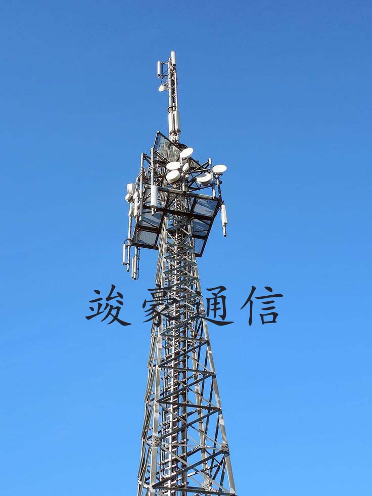 四腿角钢塔 四腿角钢塔