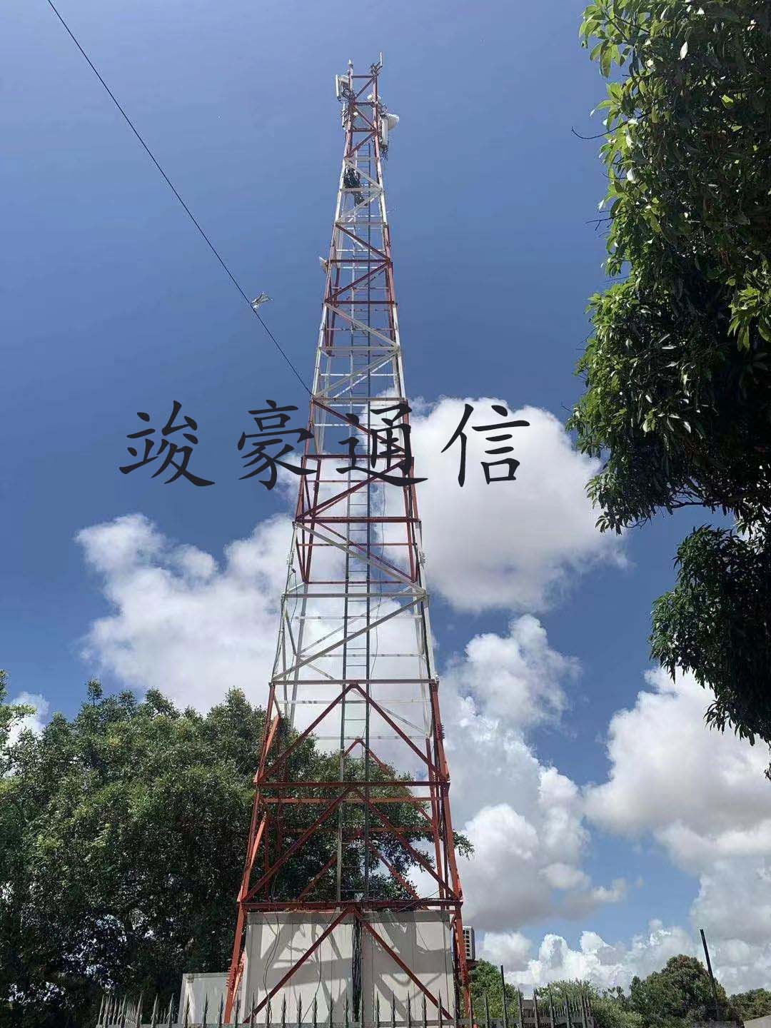 四腿角钢塔 四腿角钢塔