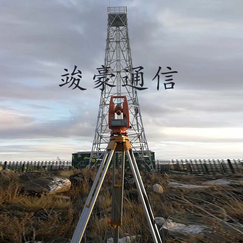 四腿角钢塔 四腿角钢塔