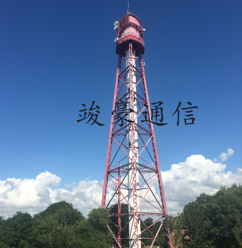 四腿角钢塔 四腿角钢塔